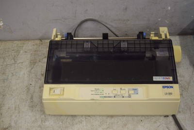 Epson LX-300 Dot Matrix Printer (please read) (S23)