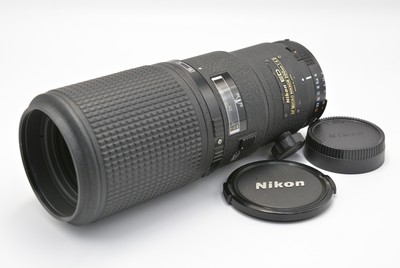 Nikon AF Micro NIKKOR 200mm F/4 D ED Lens from Japan (m0062)