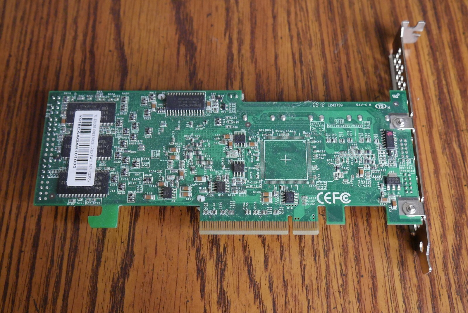 Areca ARC1220 Raid Card