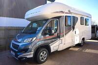 Auto-Trail Imala 734 Twin Fixed Beds. 