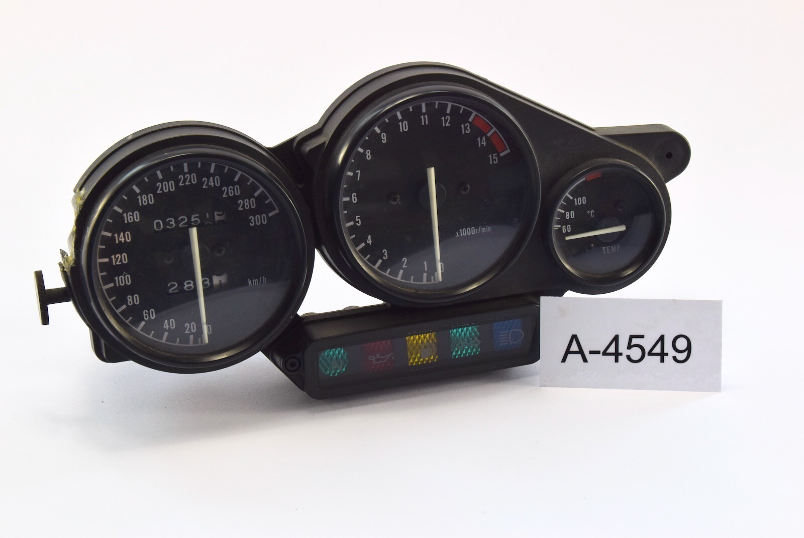 Yamaha FZR 600 R 4JH Bj 1995 - speedometer damaged A4549 | eBay