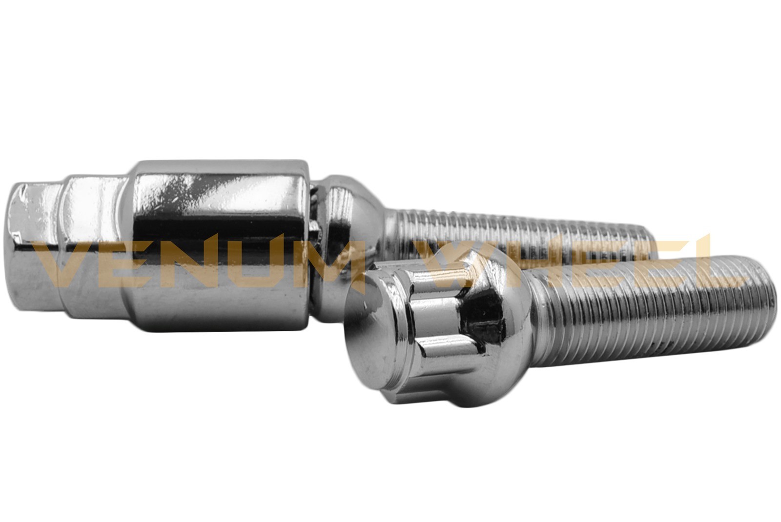 5 PC CHROME MERCEDES BENZ BALL SEAT WHEEL LOCK KIT 28MM 14X1.5 + KEY FITS W205 eBay