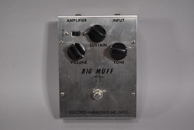 c. 1969 Electro-Harmonix Big Muff Pi V1 Triangle
