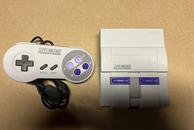 Nintendo Super NES Control Deck Mini SNES Classic Edition CLV-201 Game Console