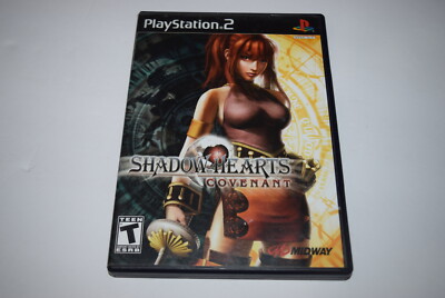 Shadow Hearts Covenant Playstation 2 PS2 Video Game Complete