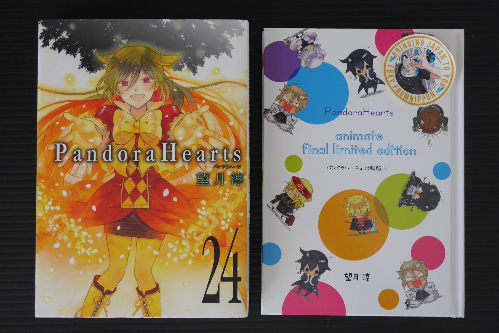 ガンガンアート コレクション Pandora Hearts Pandora Hearts Vol.1-24+Pandora Box + Art Collection Odds 26