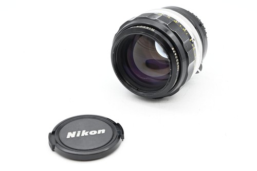 Nikon Nikkor-H Non-AI 85mm f1.8 Lens #479 | eBay