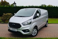 2022 Ford Transit Custom 2.0 300 EcoBlue Limited Auto L2 H1 Euro 6 5dr PANEL VAN
