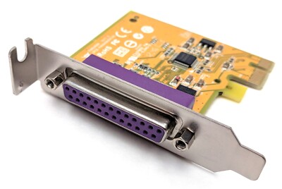 OEM Dell OptiPlex Low Profile 1 Port Parallel PCIe Port Expansion Card 0VG832