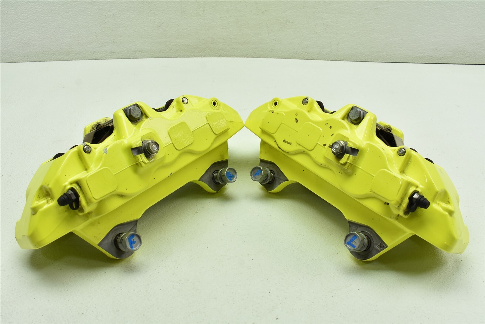 20152019 Subaru WRX STI Brembo Brake Caliper Set Calipers 6 Piston 15