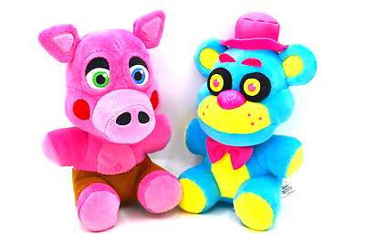 Five nights at freddy's 6 plush deals
