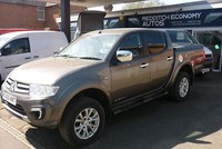 2016 Mitsubishi L200 Double Cab DI-D Barbarian 4WD 176Bhp ONLY 80,200 MILES - NO