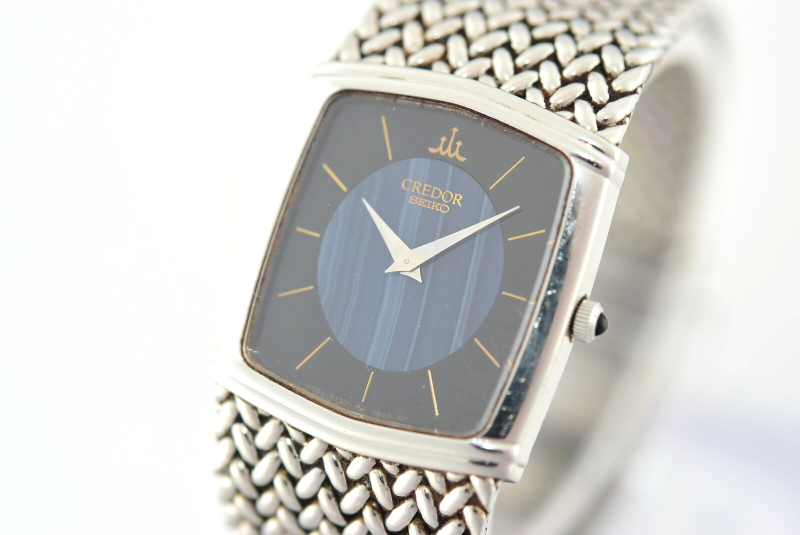 セイコー クレドール 6730-5340 レディース 腕時計 SS 電池交換済 電池交換済 SEIKO セイコー CREDOR クレドール 2F70-5340