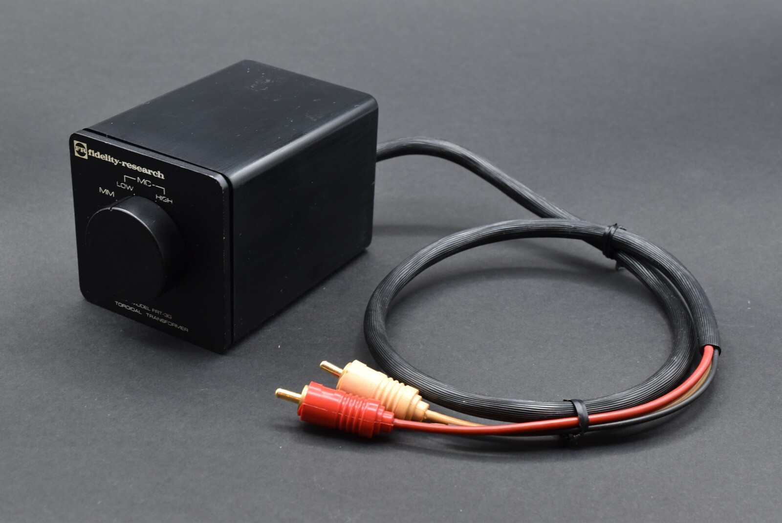 その他 Fidelity Research FRT-3 12000 Fidelity Research FR FRT-3G MC Step Up Toroidal Transformer