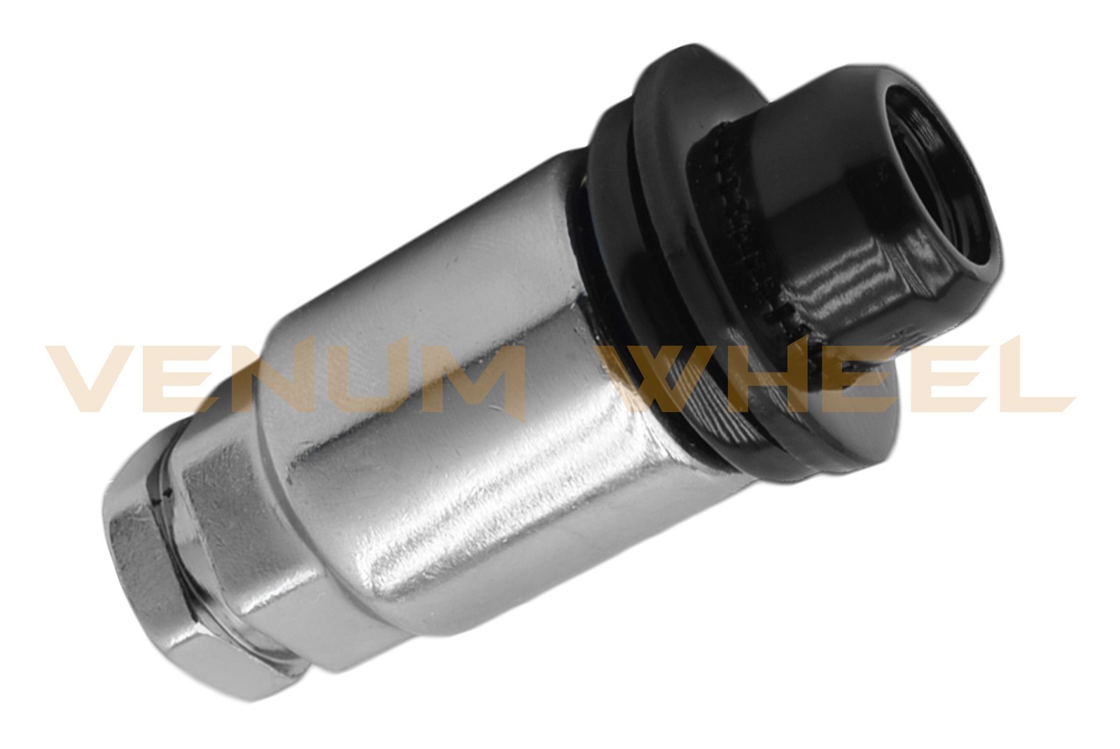 4pc Toyota Corolla Camry Factory Style Black Wheel Locking Lug Nuts