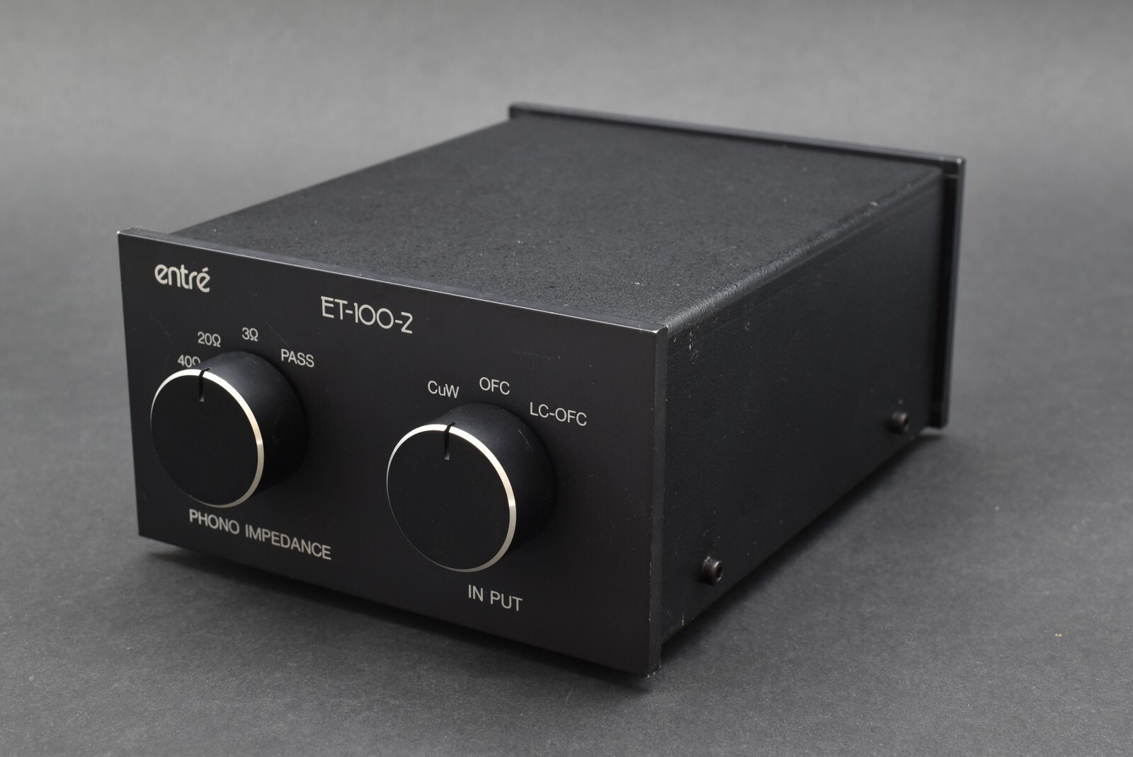 entre ET-100 TRANSFORMER MC昇圧トランス アントレー 高額買取実施中!!】ENTRE アントレー ET-100 MCカートリッジ用