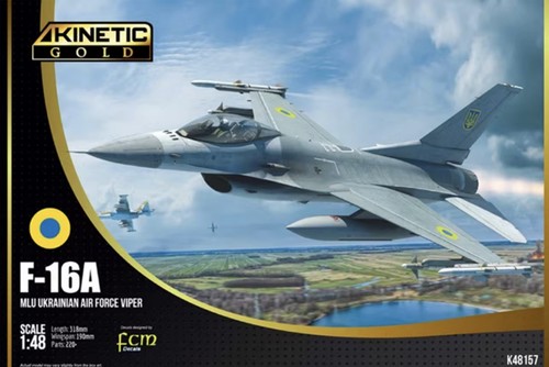 ❪訳有りオマケ付き❫キネティックKinetic F-16I SUFA 1/48 Review of Kinetic 1/48 F-16I SUFA | Model Kits Review