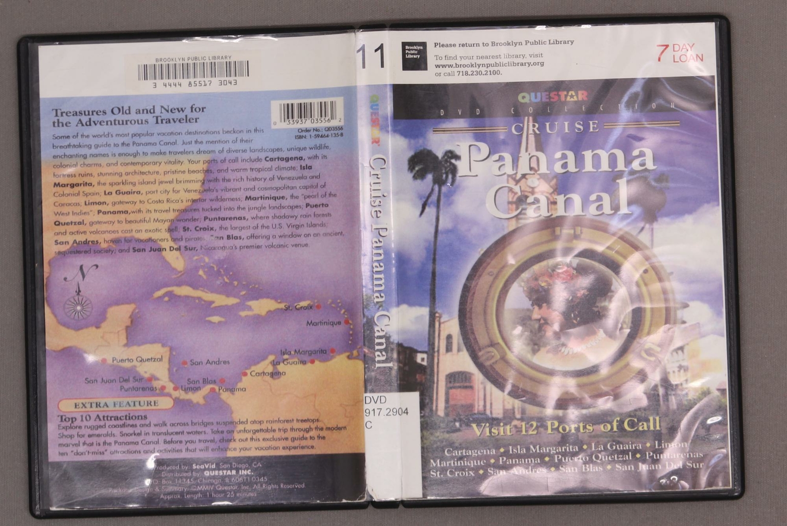 【人気投票 1~37位】ハイブランド人気ランキング！ Cruise eBay 33937035562| (2004,Questar,DVD) Canal Panama その他