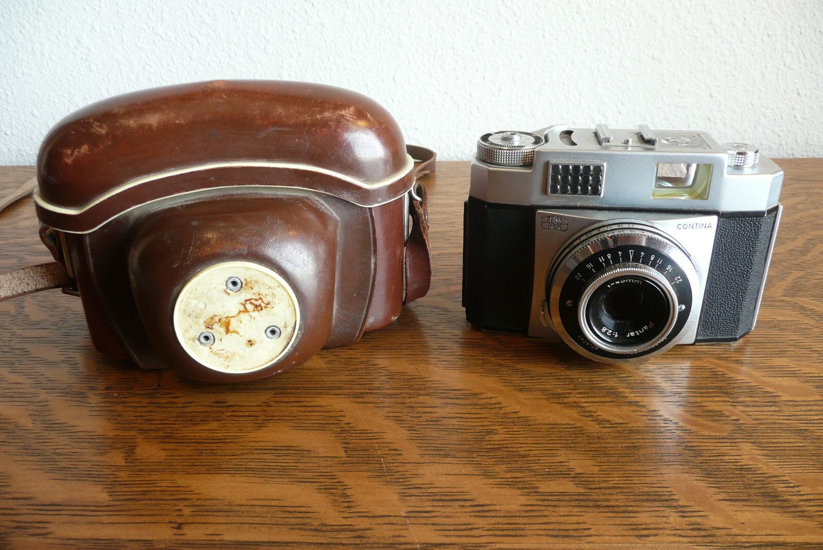 Zeiss Ikon CONTINA フィルムカメラ A Camera Like Clockwork - Zeiss Ikon Contina Ic Camera