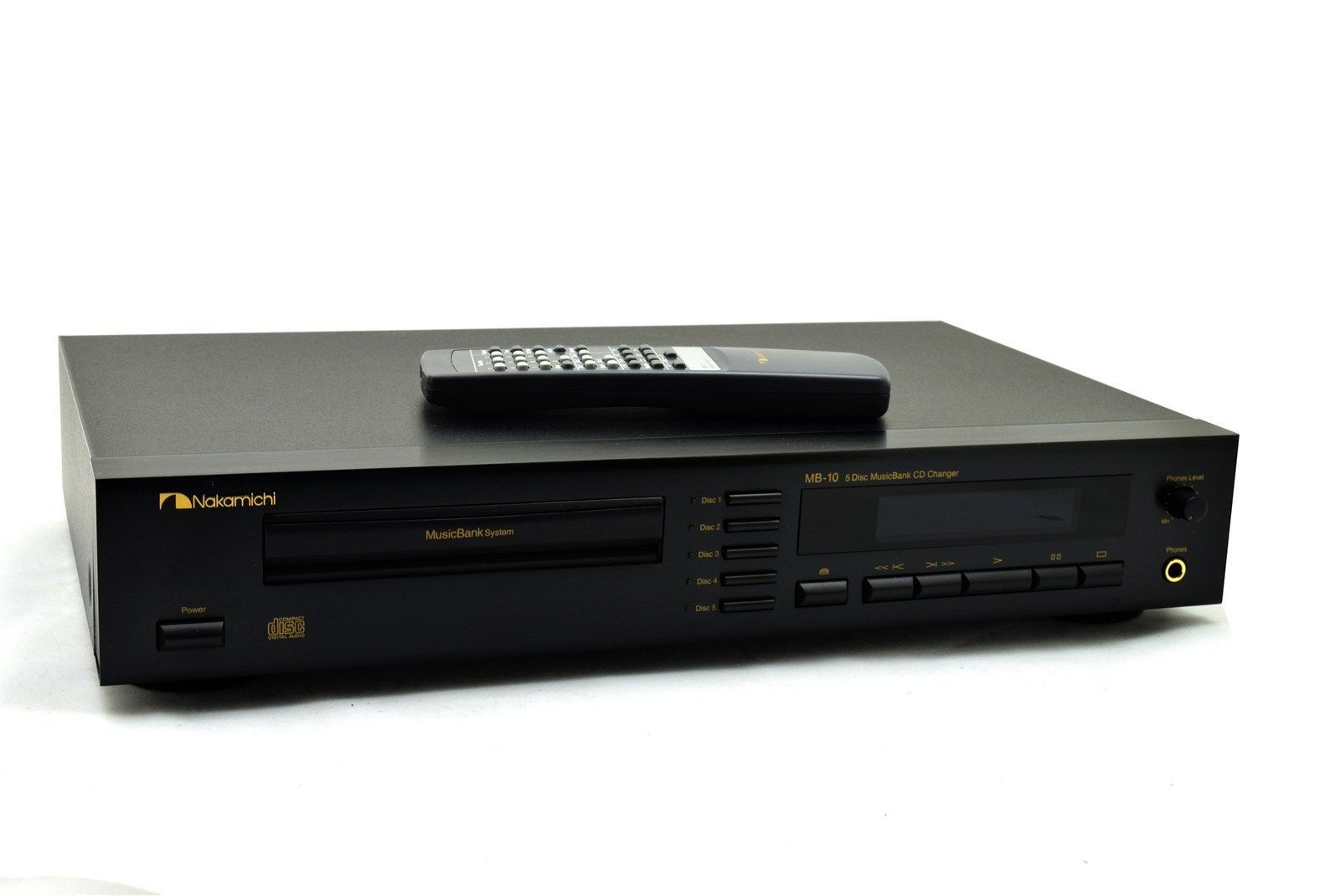 Nakamichi Home Audio CD Players and Recorders