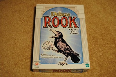 Deluxe Rook Classic Card Game 1999 Hasbro No.1030 Complete