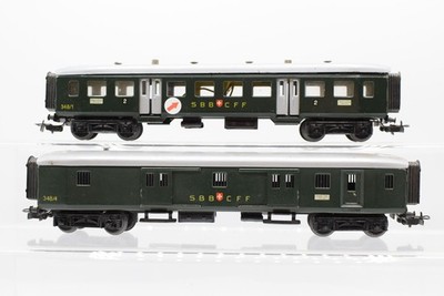 Märklin H0 Konvolut Personenwagen 