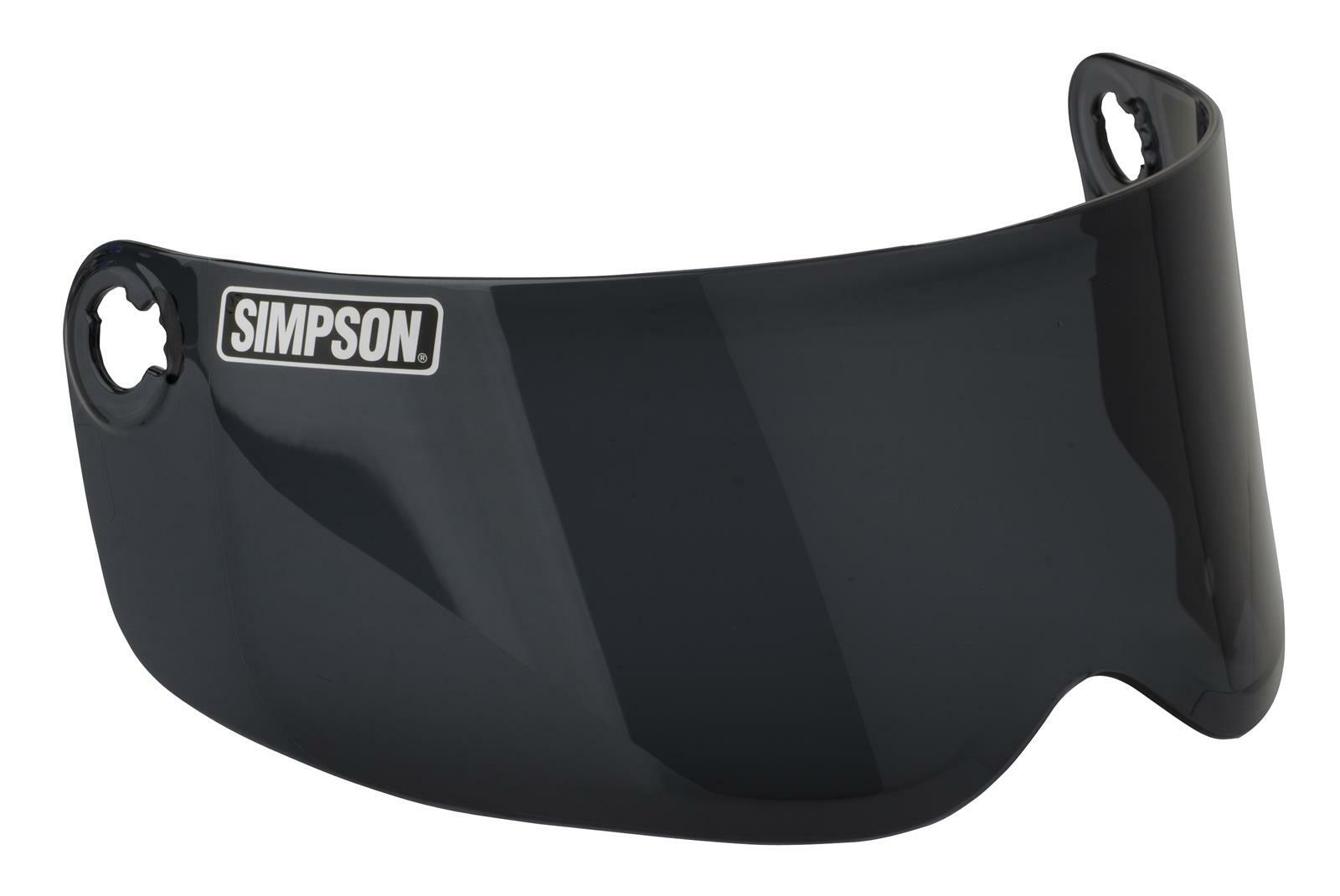 Simpson Outlaw Bandit Dark Smoke Replacement Faceshield