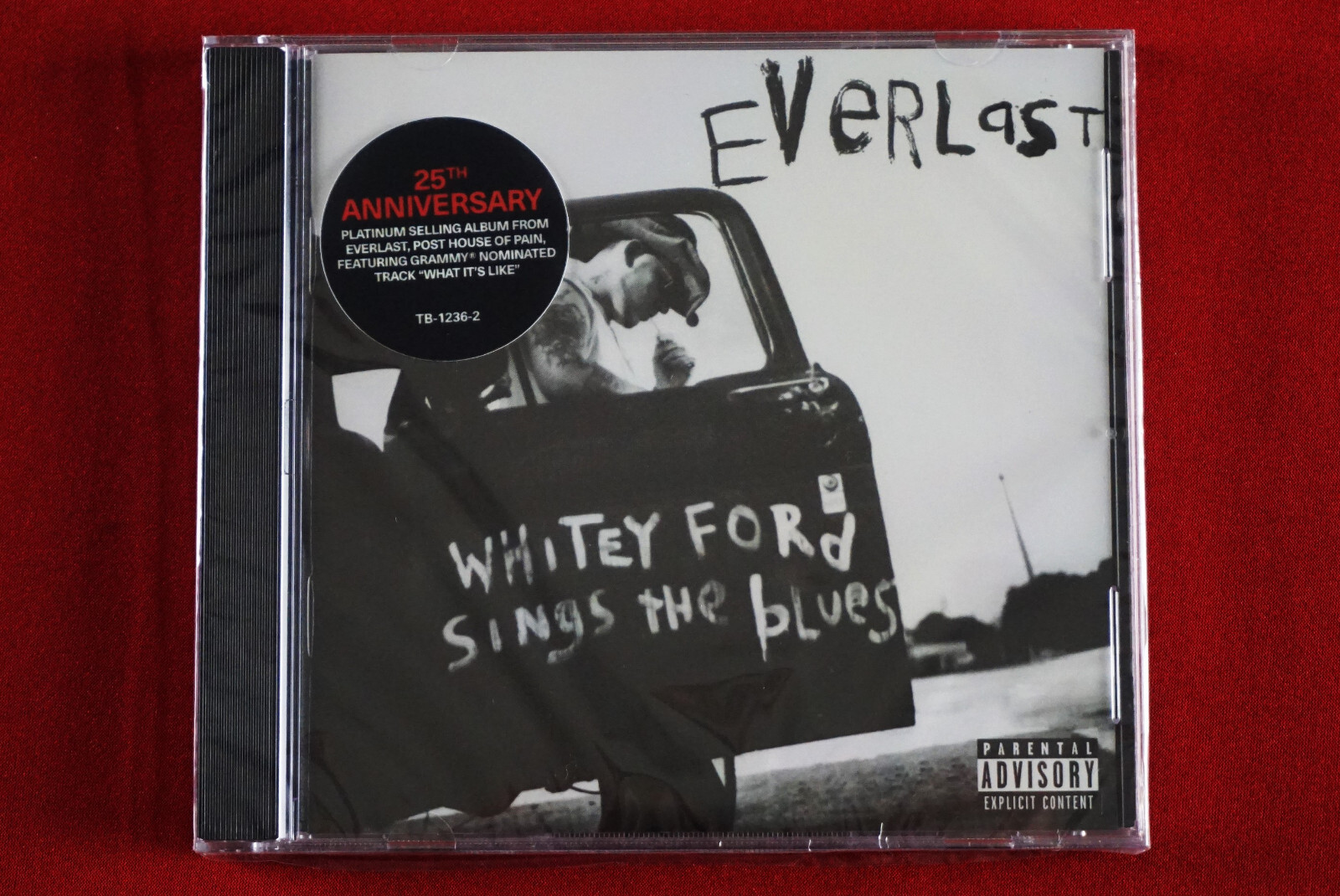 Everlast Whitey Ford Sings the Blues CD Ends What It's Like