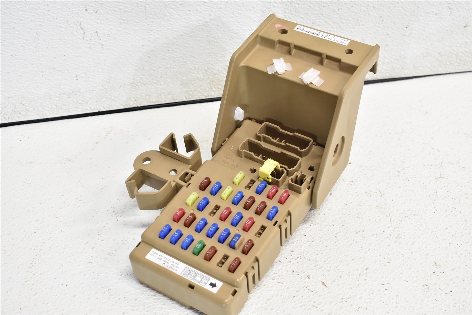 2008-2014 Subaru Impreza WRX STI Dash Fuse Box Junction Relay 822012FG010  08-14