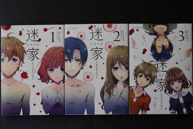 Set Complet Mayoiga Tsumi To Batsu Vol.1-3 - The Lost Village - Japan Manga