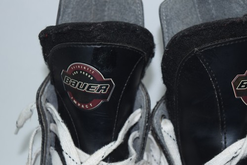 Bauer 300 Impact Hockey Ice Skates, Mens, Size 8.5