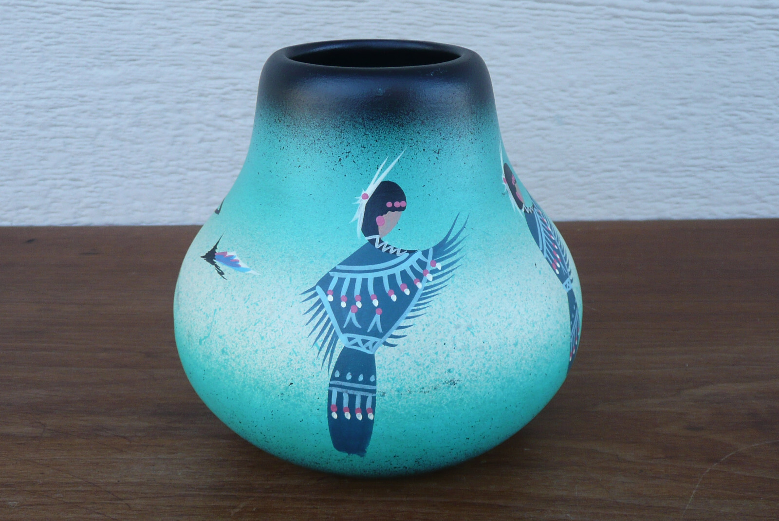 ネイティブアメリカン ポタリー 壷 □Very old ビンテージ