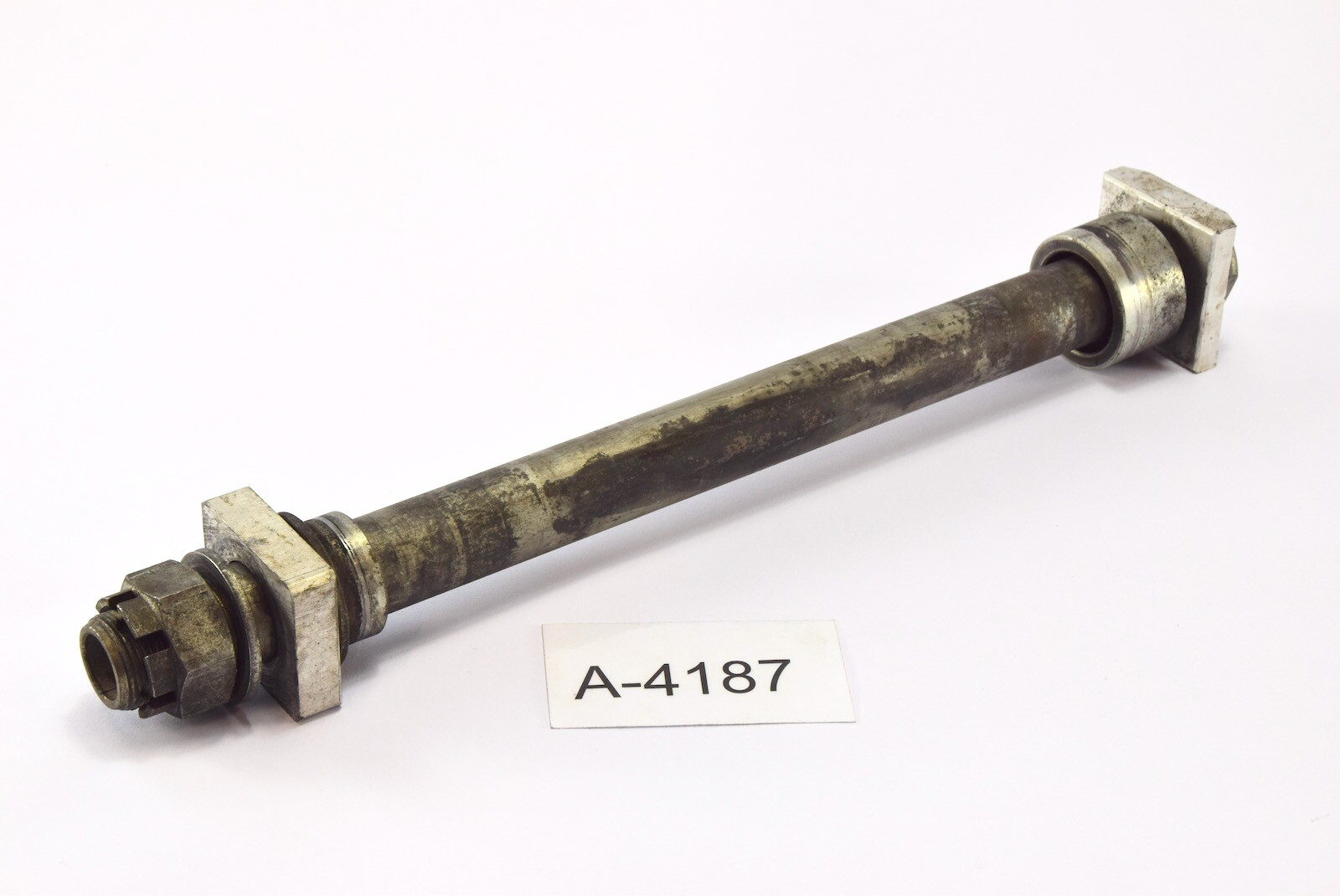 lloopl様bwn36 Kawasaki Ninja ZX-6R ZX636B Bj 2004 - rear axle rear axle