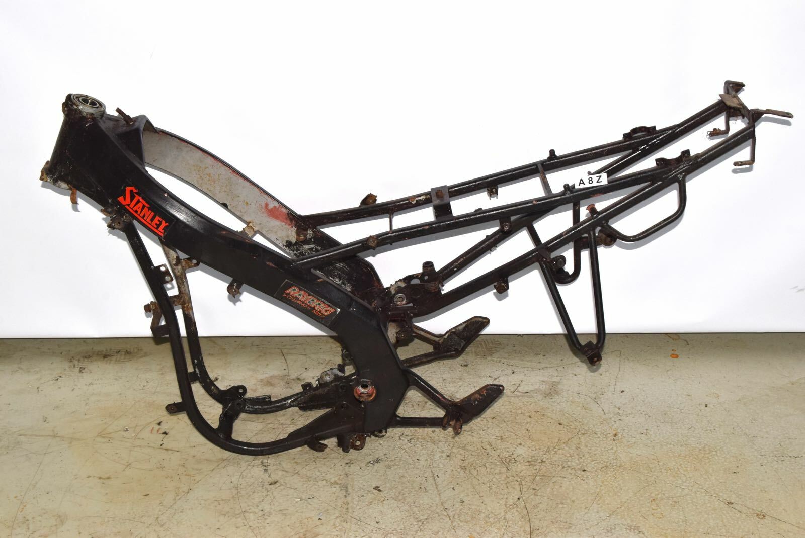 パーツ F.R Aprilia AF1 RS 50 Bj 1988 - 1991 - frame without papers A8Z