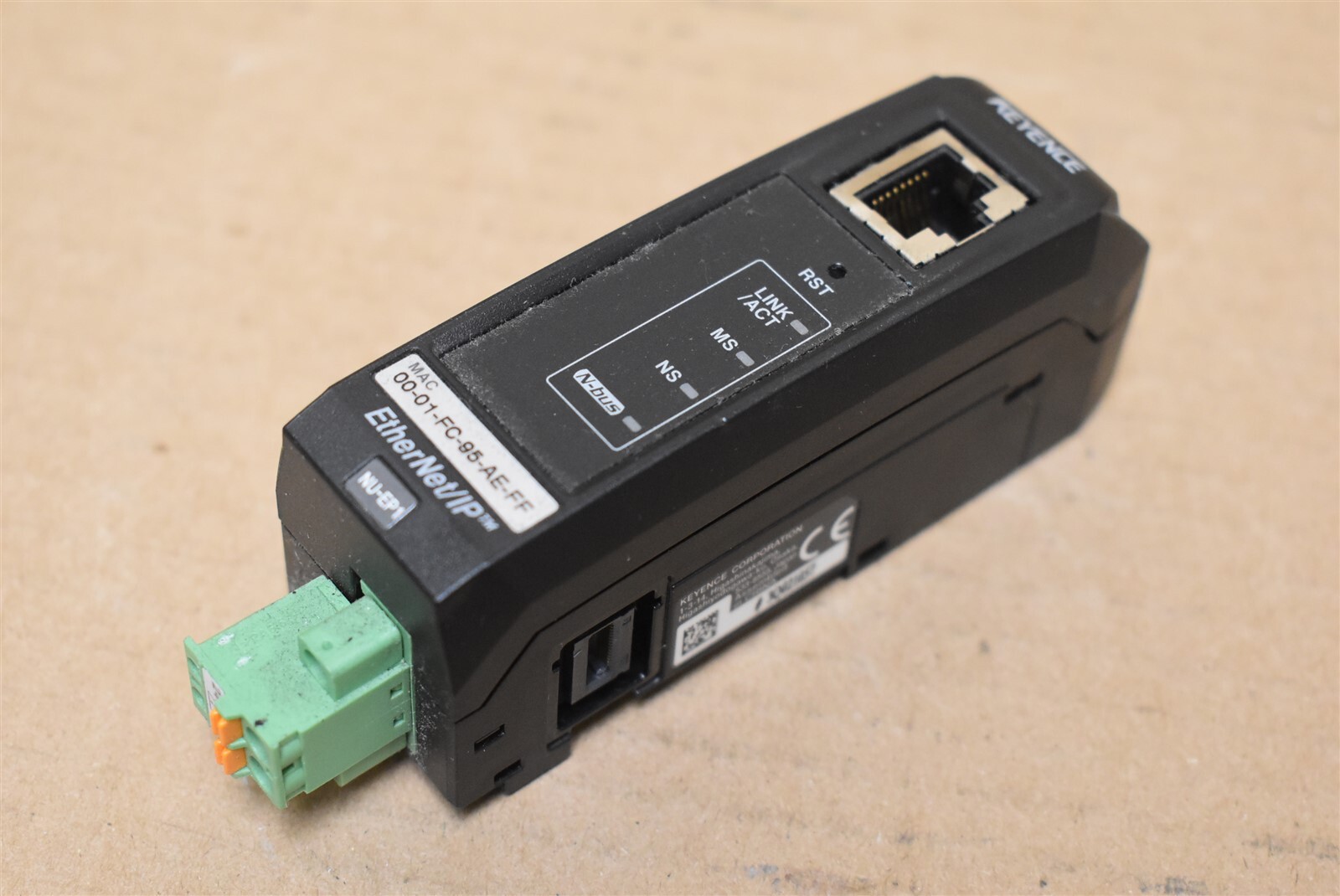 Keyence Ethernet / IP Module Part No. NU-EP1 | eBay