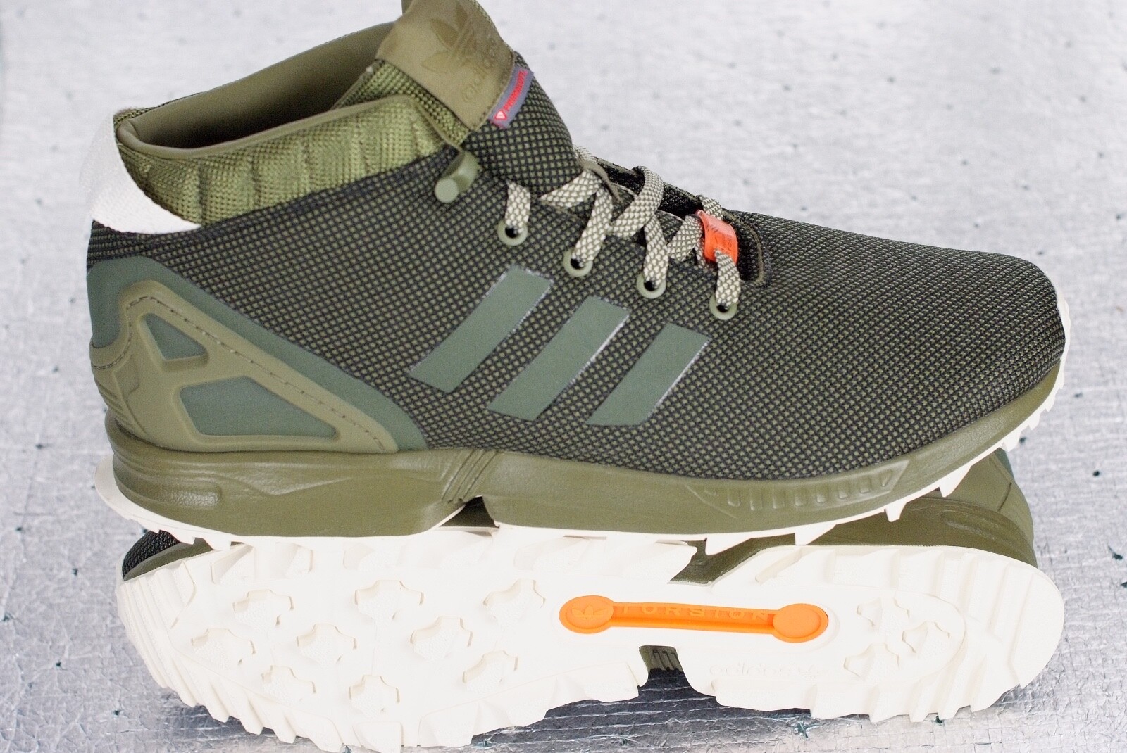 adidas zx flux 5 8 oliv