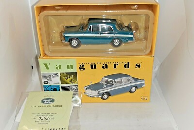 AUSTIN A60 CAMBRIDGE VA04406 EDIZIONE LIMITATA VANGUARDS SCALA 1:43