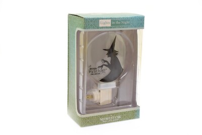 Lights In The Night Halloween Witch A Wicked Bewtiching Hallows Eve Night Light