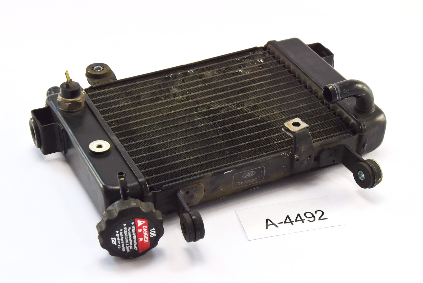 Honda CBR 125 R JC34 Bj 2004 - radiator water cooler A4492