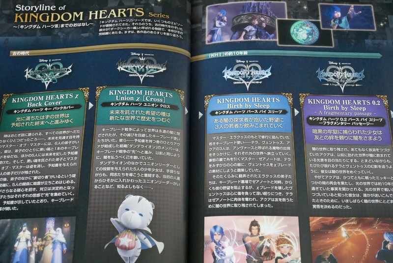 Japan New Kingdom Hearts Iii Ultimania Square Enix Disney Guide Book