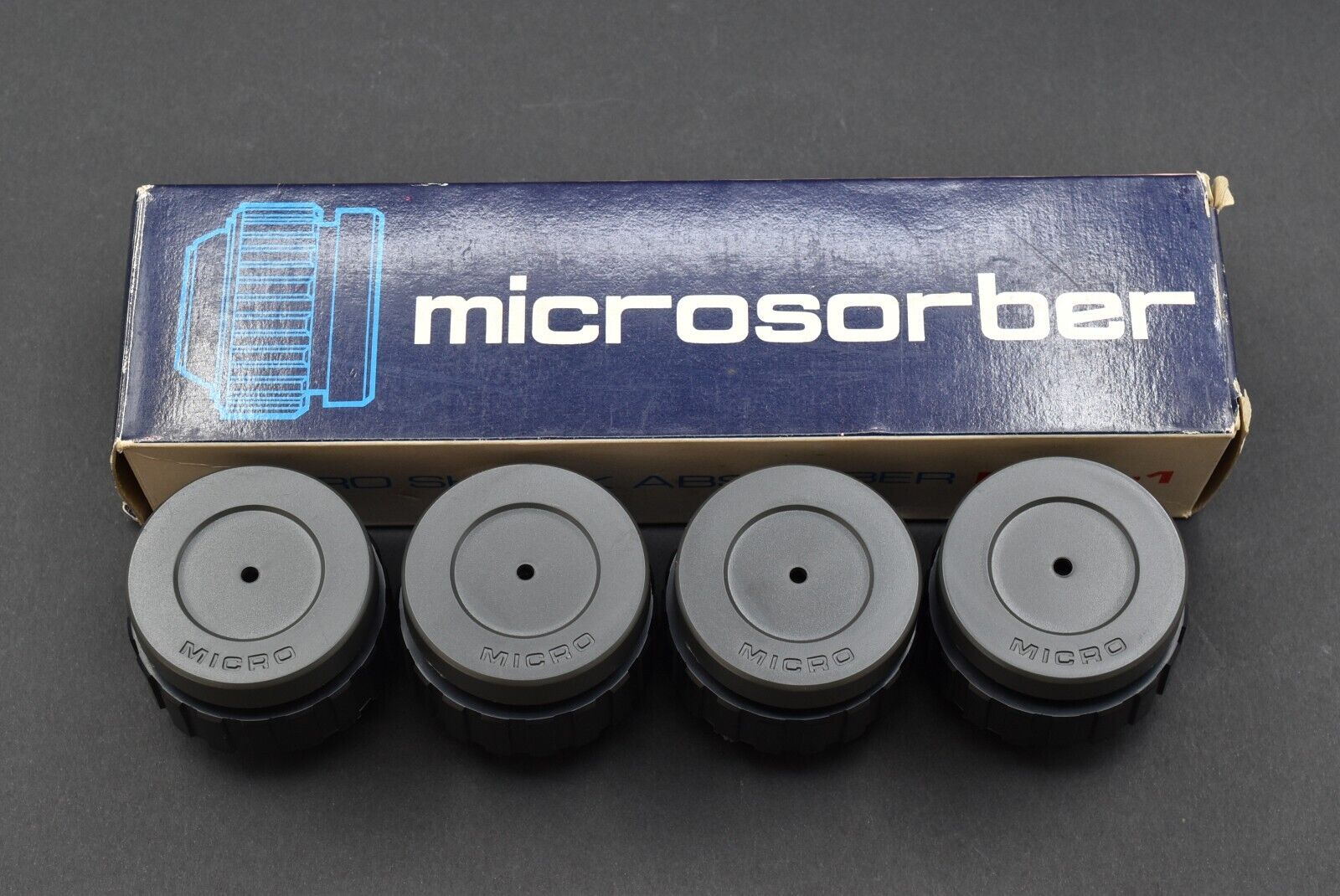 MICRO MSB-1 Microsorber Shock Absorber insulator foot foots MICRO MSB-1 Microsorber Shock Absorber insulator foot foots