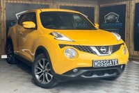 2015 Nissan Juke 1.6 Tekna XTRON Euro 5 5dr HATCHBACK Petrol Automatic