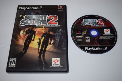 Silent Scope 2 Dark Silhouette Playstation 2 PS2 Game Disc w/ Case
