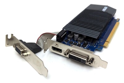 ASUS NVIDIA GeForce GT 710 2GB GDDR5 SFF Video Graphics Card GT710-SL-2GD5-CSM
