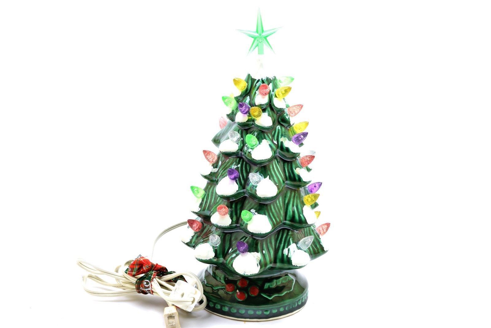 vintage ceramic christmas trees on ebay