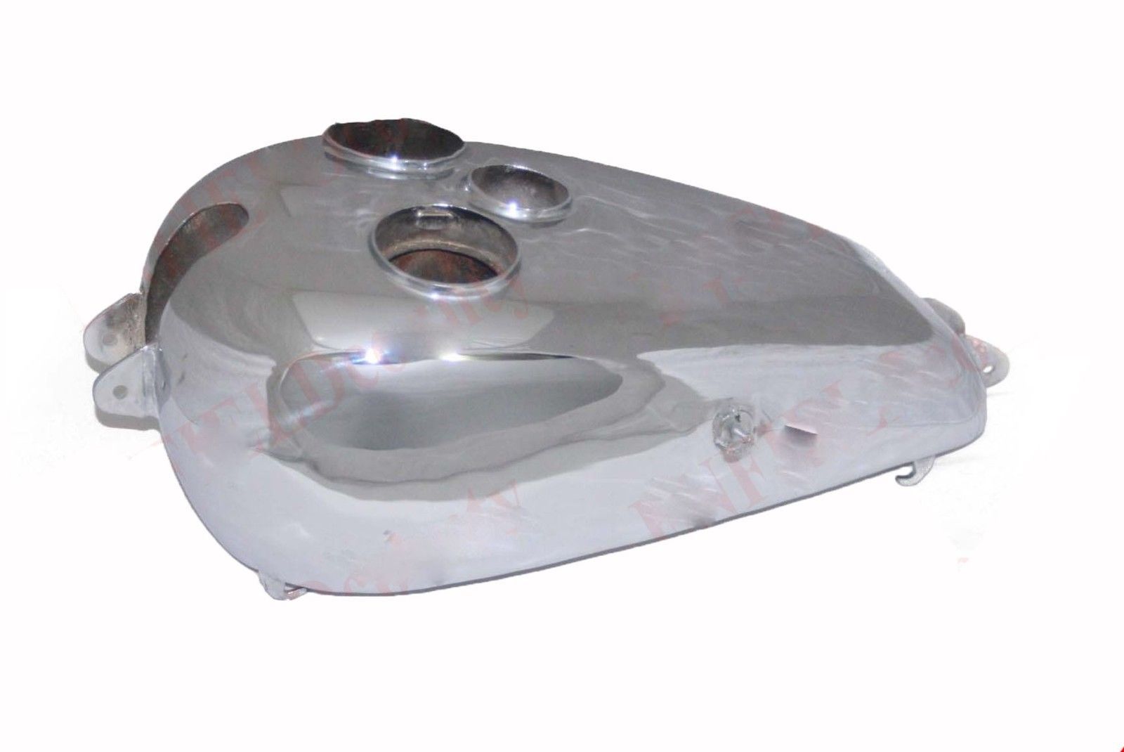 Bare Metal Ariel 1930 Model G Hand Gear Shift Chrome Plated Petrol Fuel Tank  