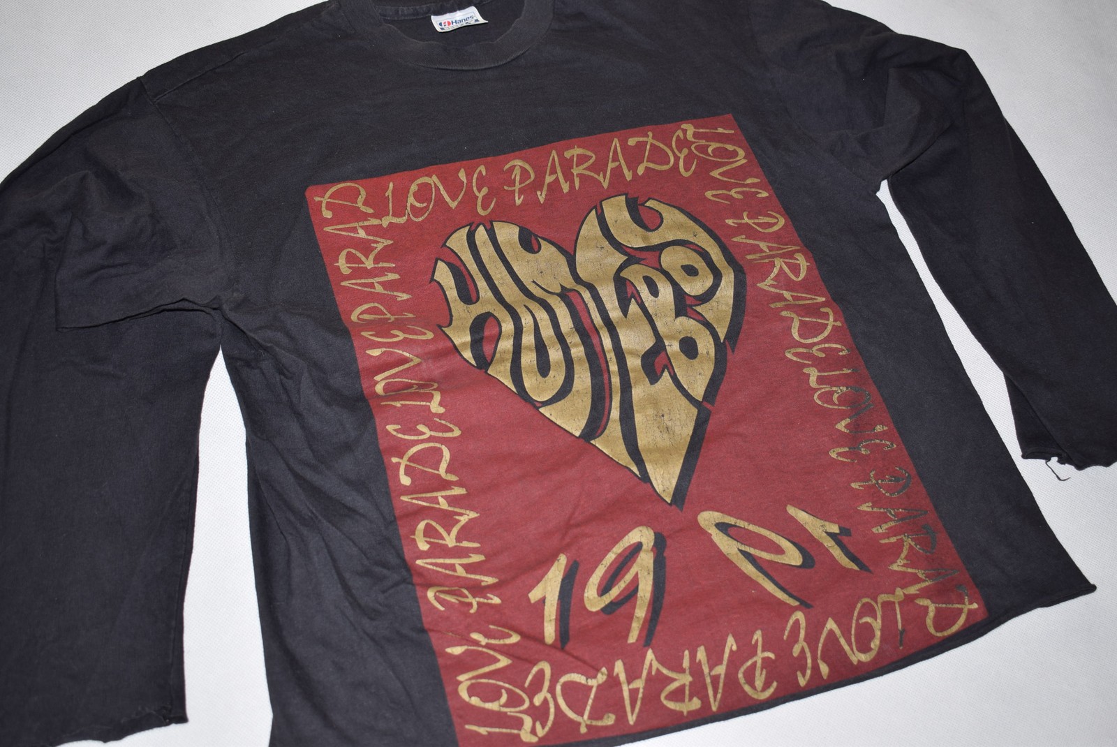 Loveparade 1991 Homeboy T-Shirt Vintage Techno Berlin Graphic