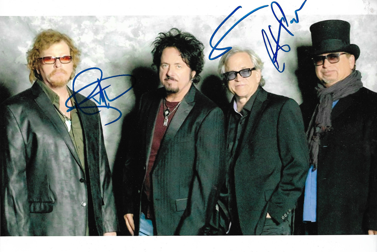Toto Band Autogramme signed 20x30 cm Bild | eBay