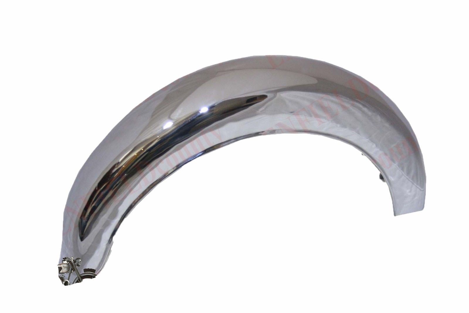 For Norton Featherbed Slimline Rear Mudguard Fender Chrome Plated Repro 