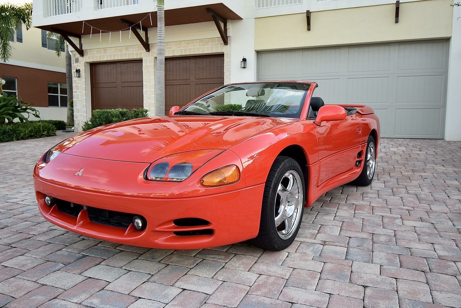 1995 Mitsubishi 3000gt Spyder Sl One Owner 77k Miles Clean Carfax